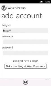 Adding a new blog in WordPress Adding a new blog in WordPress