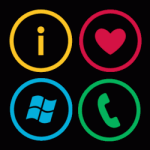 I love windows phone icon
