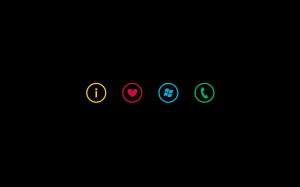 I Love Windows Phone PC Wallpaper