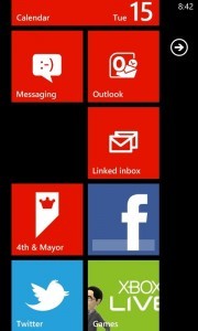 New Linked Inbox on Start Screen New Linked Inbox on Start Screen