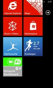 RunKeeper Live Tile RunKeeper Live Tile