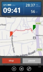 RunKeeper Map RunKeeper Map