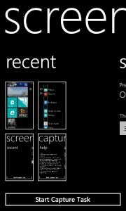 Screen Capturer Recent Images Screen Capturer Recent Images