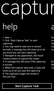 Screen Capturer help page Screen Capturer help page