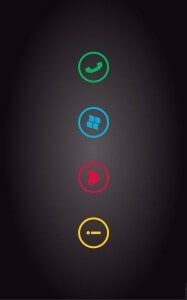 I Love Windows-Phone-7-Wallpaper