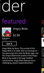 App Section of the Insider App App Section of the Insider App