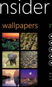 Wallpapers available in the Insider App Wallpapers available in the Insider App