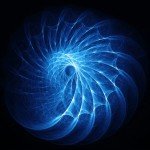 Blue Abstract