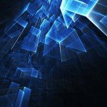Blue Abstract 2