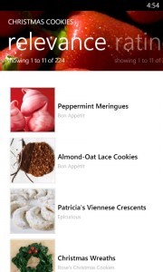 Christmas Cookies Listing Christmas Cookies Listing