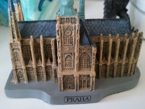 St. Vitus Cathedral Model Macro Shot St. Vitus Cathedral Model Macro Shot