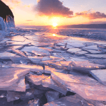 Frozen Sunrise