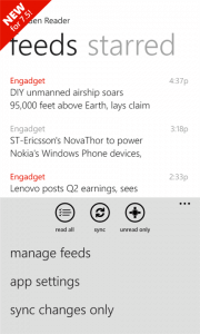 NextGen Reader for Windows Phone NextGen Reader for Windows Phone