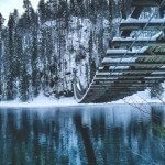 Snowy Bridge