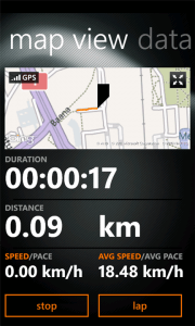 Sports Tracker for Windows Phone Sports Tracker for Windows Phone