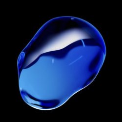 iOS 10.2 Blue Wallpaper