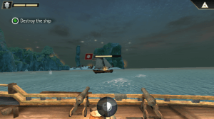 Battle sequence in AC Pirates for Windows Phone
