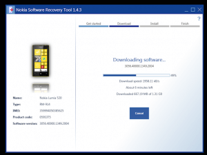 Nokia Software Recovery Tool for Nokia Lumia Firmware Restore
