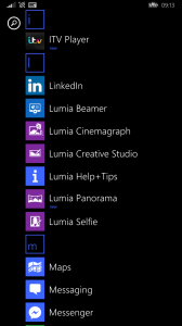 Lumia Apps on Windows Phone