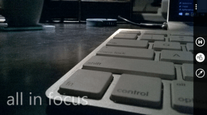 Lumia Refocus for Windows Phone