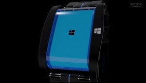 Microsoft Smartwatch Concept Courtesy of Softpedia