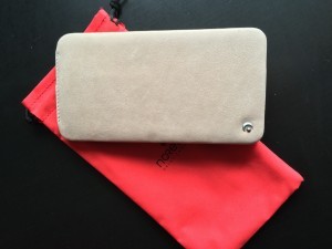 Noreve Traditional Case for Lumia 1320 with Dust Bag