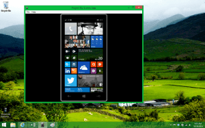 Project My Windows Phone App for Windows