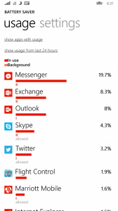 Battery Saver for Windows Phone