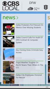 CBS Local for Windows Phone