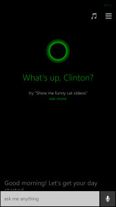 Cortana for Windows Phone