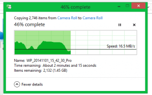 File Transfer to External