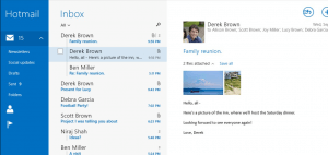 Mail for Windows 8.1