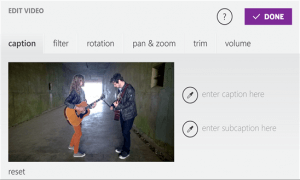 Movie Creator for Windows Phone