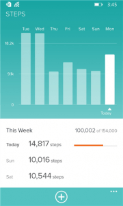 Fitbit for Windows Phone
