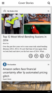 Flipboard for Windows Phone