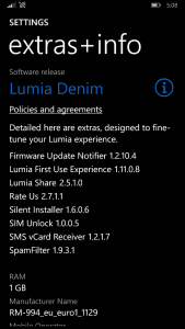 Lumia Denim