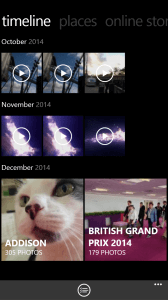 Lumia Storyteller for Windows Phone