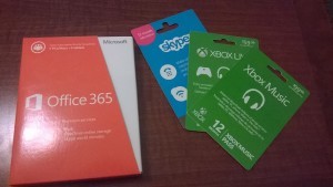 Microsoft Work & Play Bundle