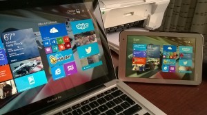 My Synchronized Windows Experience