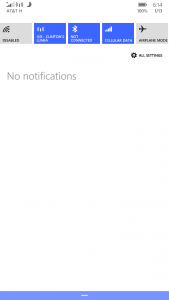 Action Center Icon for Internet Sharing