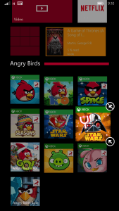 Removing An App From a Live Folder