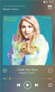 Spotify for Windows Phone