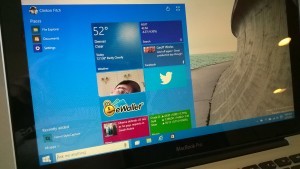 The Windows 10 Start Menu