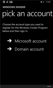 Windows Insider for Windows Phone App