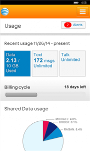 myAT&T for Windows Phone