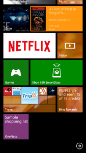 A Pinned Note on The Windows Phone Start Screen