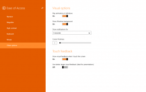Adjusting Notification Times in Windows 8.1