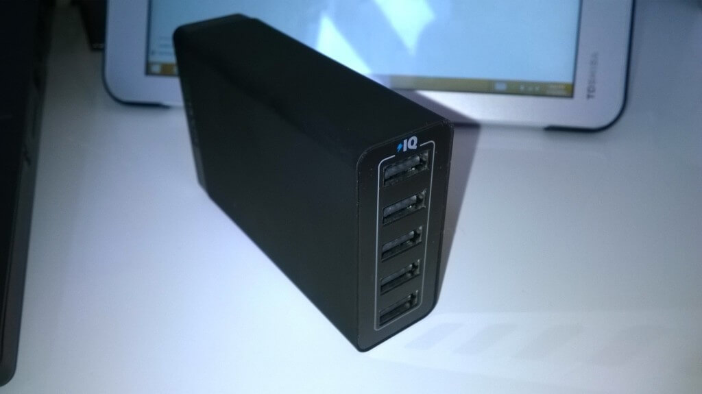 anker 40w 5 port charger