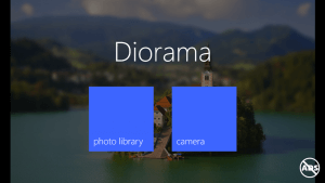 Diorama for Windows Phone