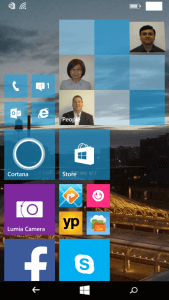 Double Sized Square Live Tile in Windows 10 for Phones